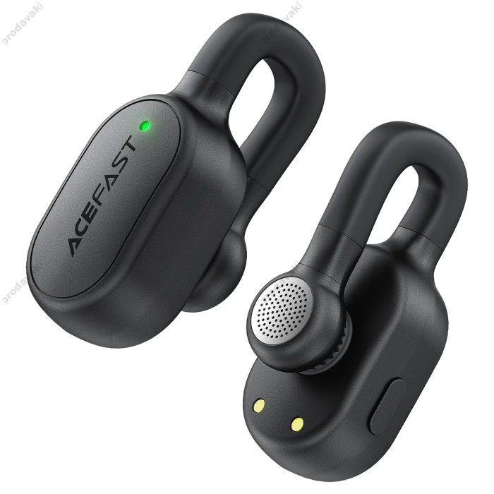 Бездротовий мікрофон ACEFAST R4 wireless lavalier microphone Type-C 2 мікрофона Black